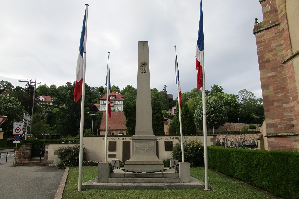 War Memorial Obernai