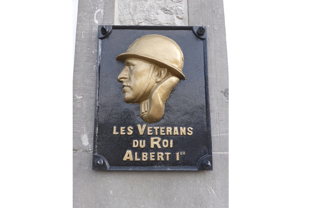 Monument Veteranen Koning Albert I