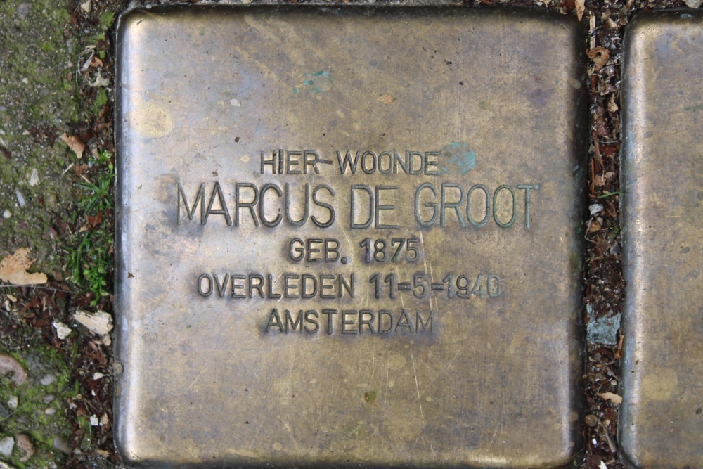 Stolpersteine Noordermarkt 36 #2