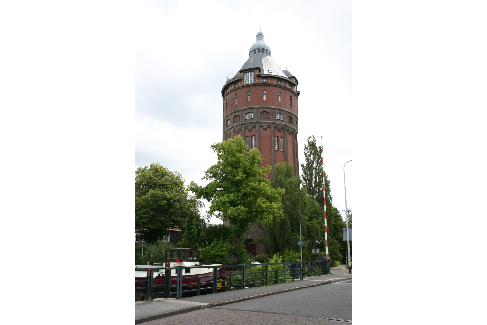 Shell Impact Water Tower Groningen #1