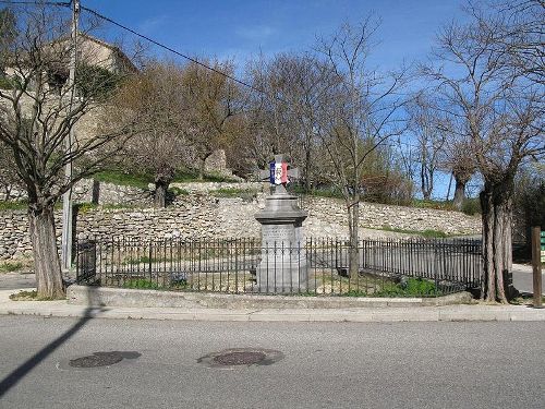 War Memorial Labastide-de-Virac
