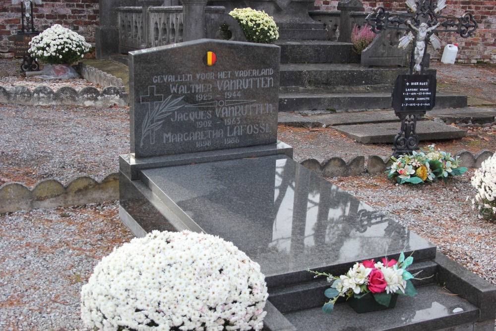 Belgian War Grave Borgloon