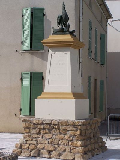 War Memorial Couthures-sur-Garonne