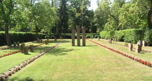 Duitse Oorlogsgraven Karlsruhe