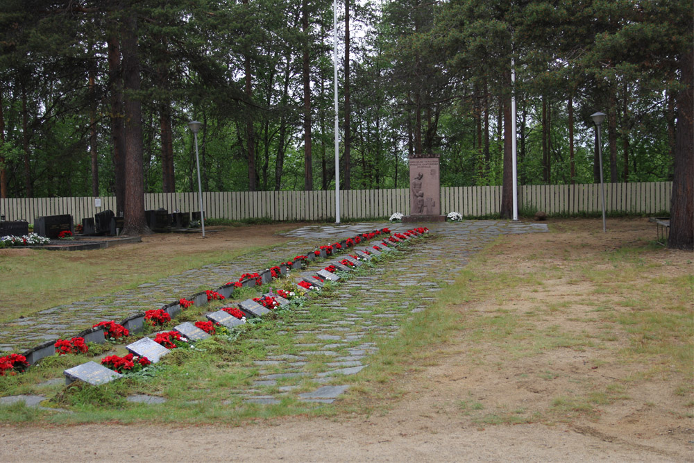 Finse Oorlogsgraven
