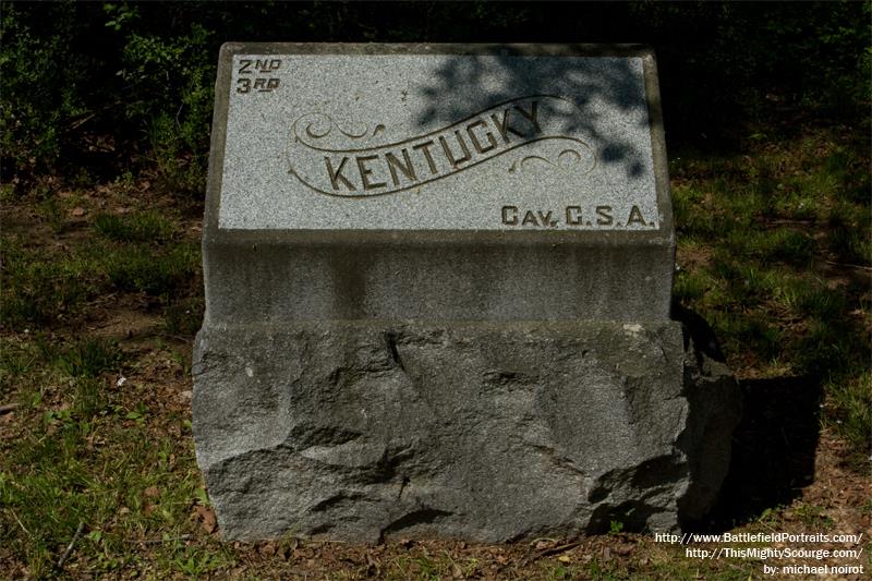 2nd and 3rd Kentucky (CSA) Cavalry Monument