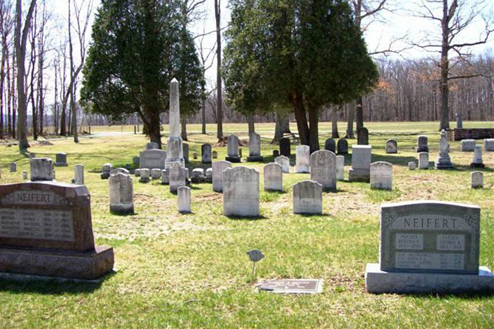 American War Grave Christ Church Cemetery