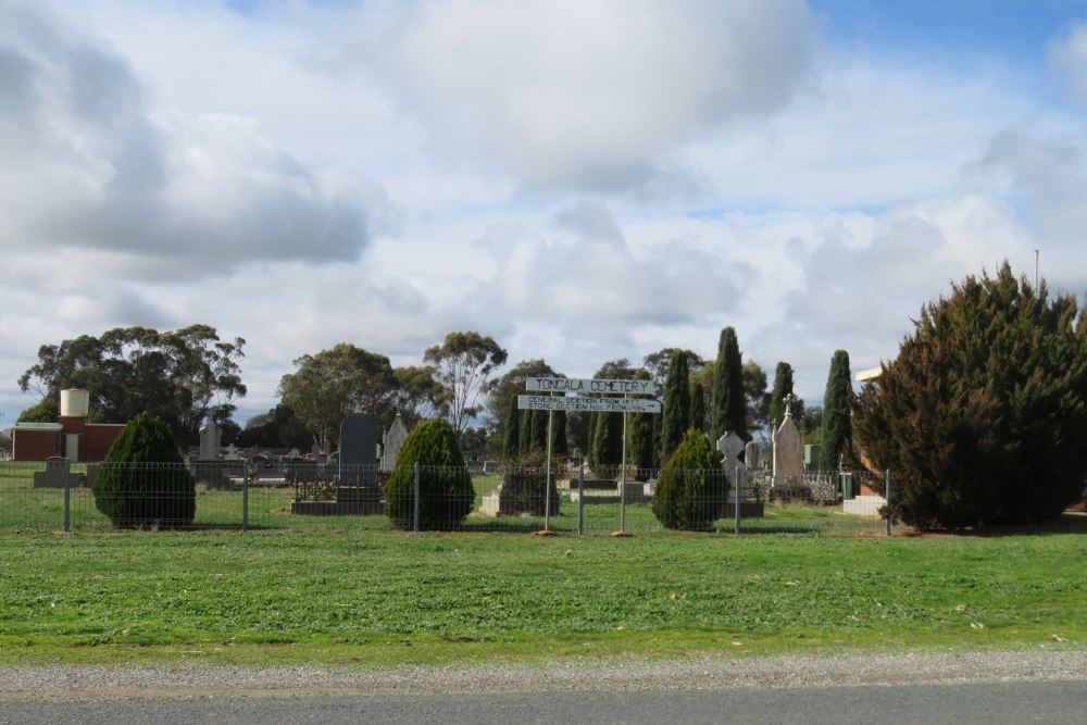 Oorlogsgraven van het Gemenebest Tongala Civil Cemetery