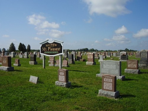 Oorlogsgraven van het Gemenebest Mount Pleasant Cemetery
