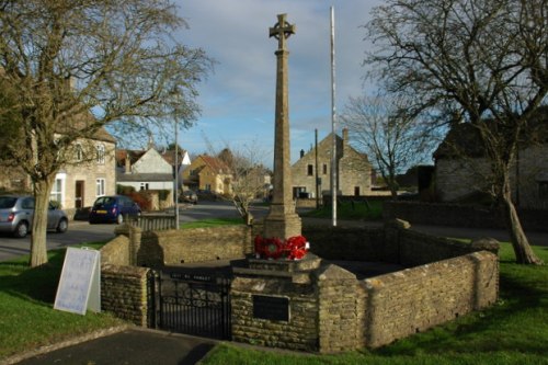War Memorial Hawkesbury Upton