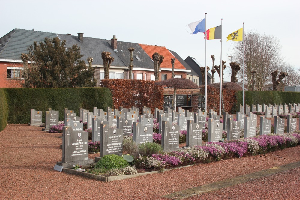 Belgian Graves Veterans Lebbeke