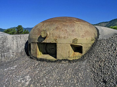 Maginot Line - Fort Agaisen
