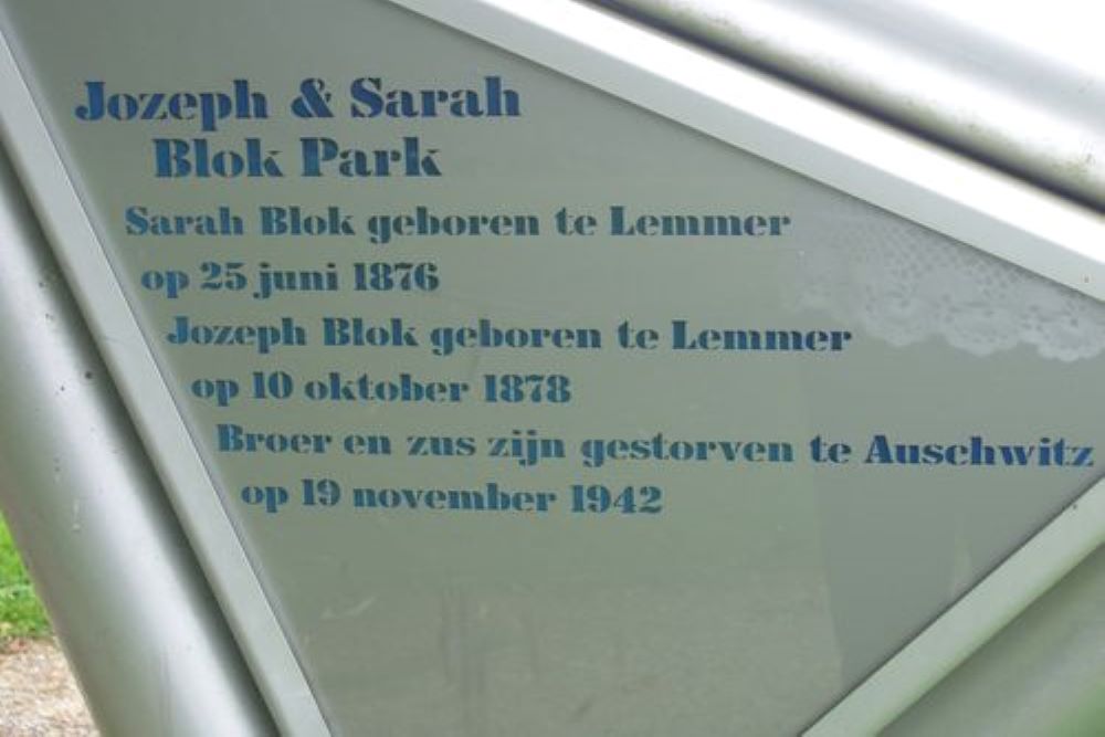 Monument Joseph en Sara Blok #2