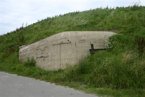 Sttzpunkt Rebhuhn Flushing / Bunker type 669