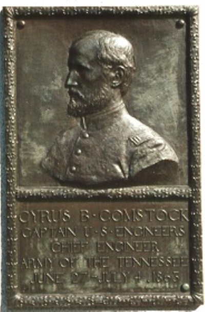 Memorial Captain C. B. Comstock (Union)