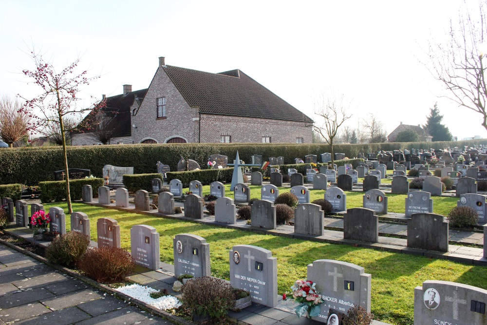 Belgische Graven Oudstrijders Outer