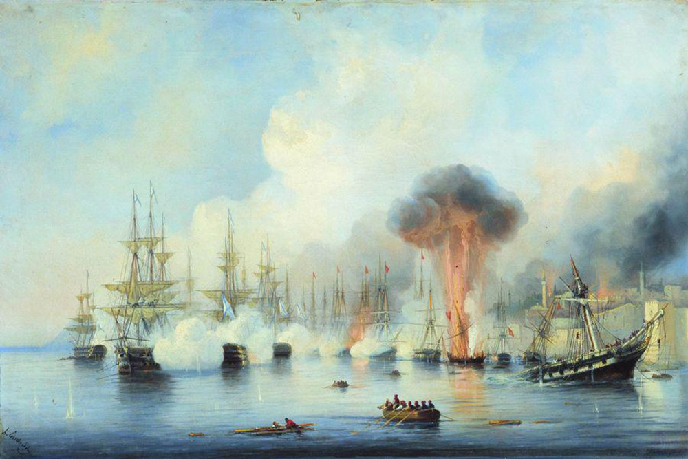 Sea Battle at Sinop