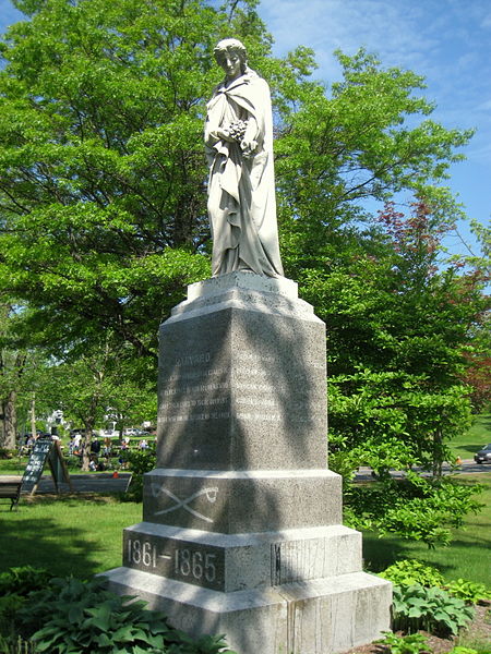 Monument Amerikaanse Burgeroorlog Harvard