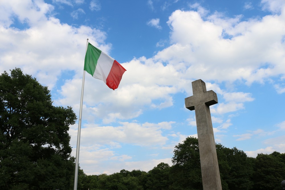 Italiaanse Oorlogsgraven Waldfriedhof Mnchen