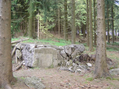 Bunker Nr. 112 op Ochsenkopf