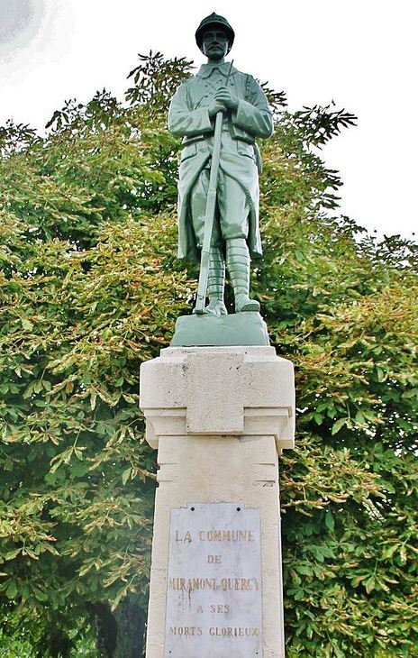 Monument Eerste Wereldoorlog Miramont-de-Quercy