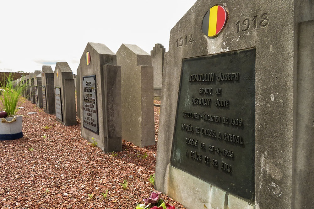 Belgian War Graves Aubel