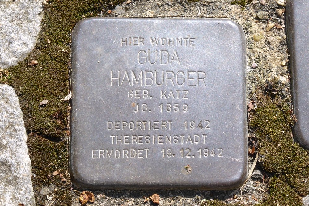 Stolpersteine Hinter der Eich 7 #4