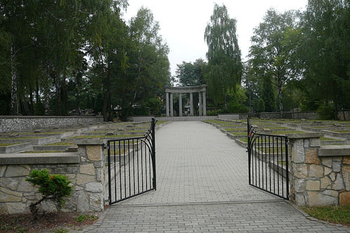 Sovjet Oorlogsgraven Olkusz