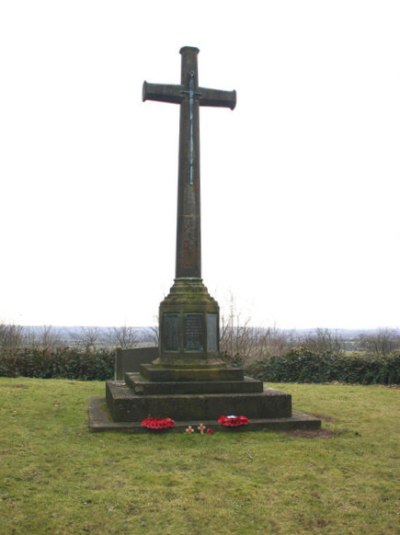 War Memorial Snitterfield