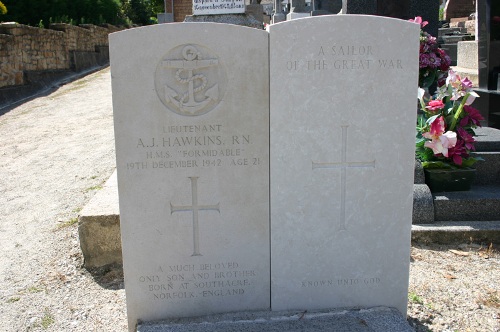 Commonwealth War Graves Lanildut