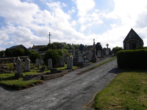 Commonwealth War Graves McGarel Cemetery