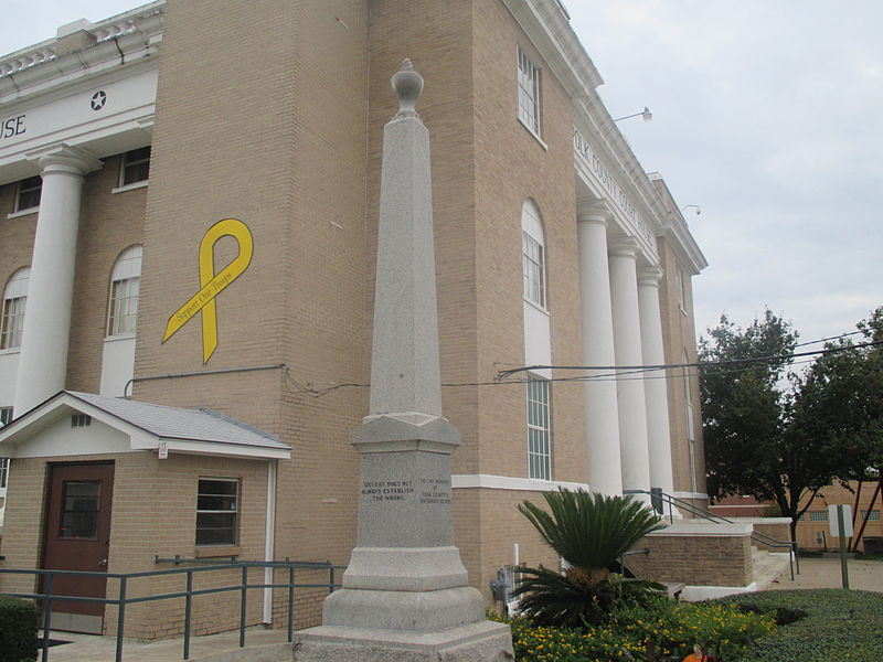 Confederate Memorial Polk County #1