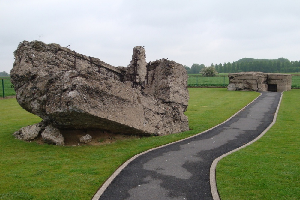 Remains German Bunker Fromelles