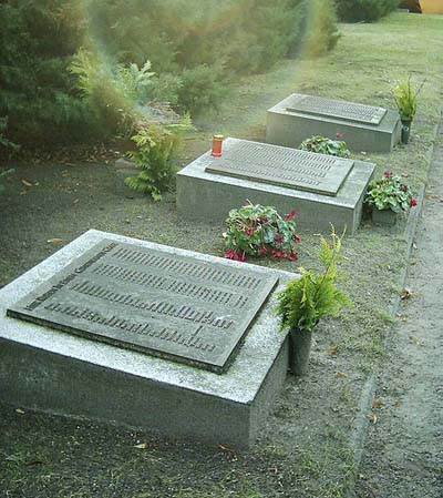 German War Graves Heinersdorf