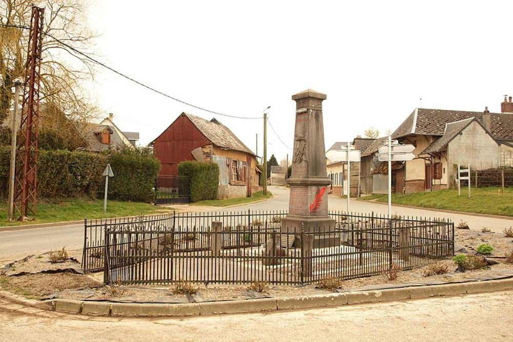 Oorlogsmonument Andainville #1