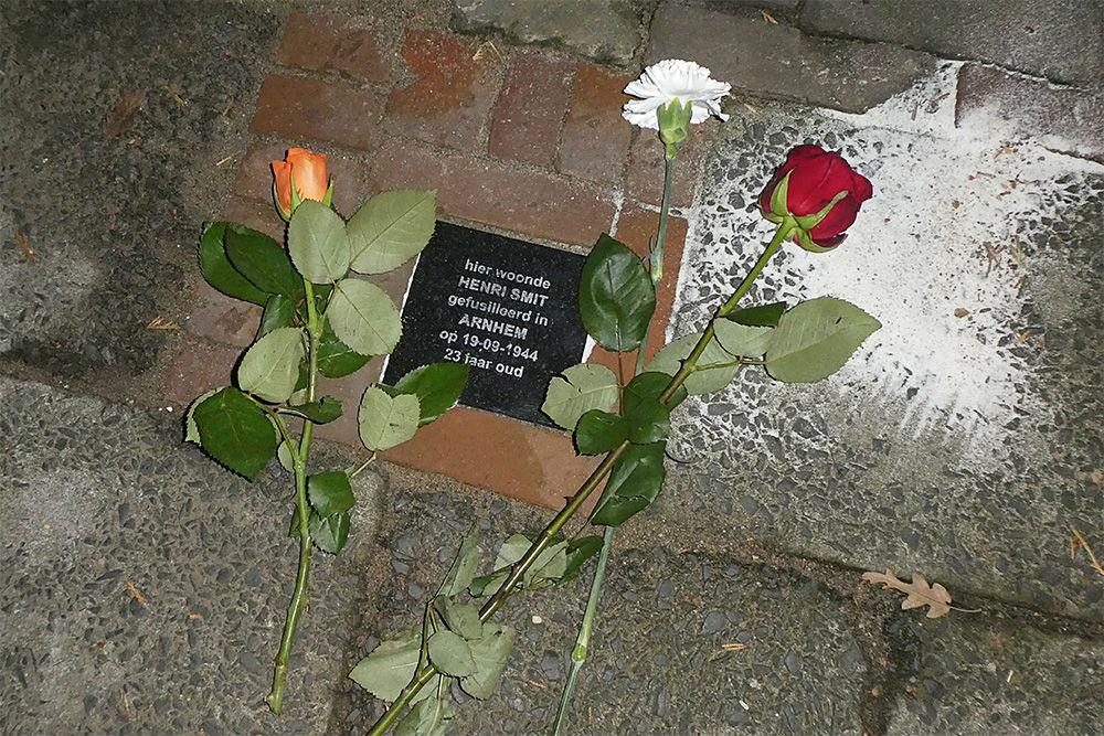 Memorial Stone Soesterweg 4