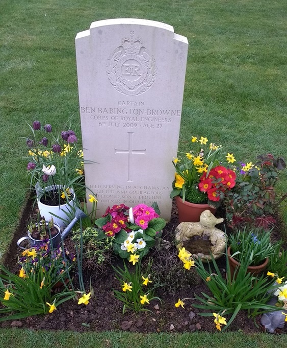 Brits Oorlogsgraf Maidstone Cemetery