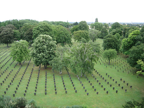 Duitse Oorlogsbegraafplaats Wenen