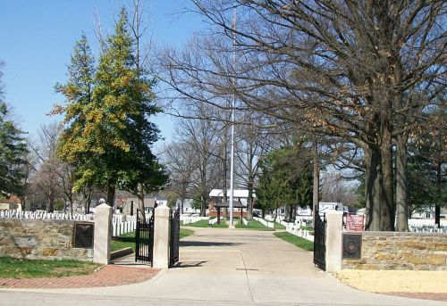 Commonwealth War Graves New Albany National Cemetery