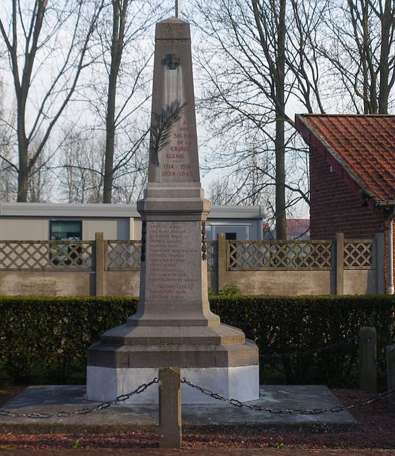Monument Eerste Wereldoorlog Boiry-Becquerelle