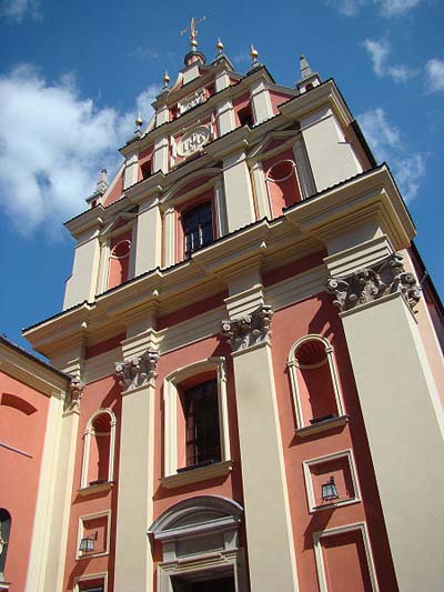 Jezuetenkerk Warschau