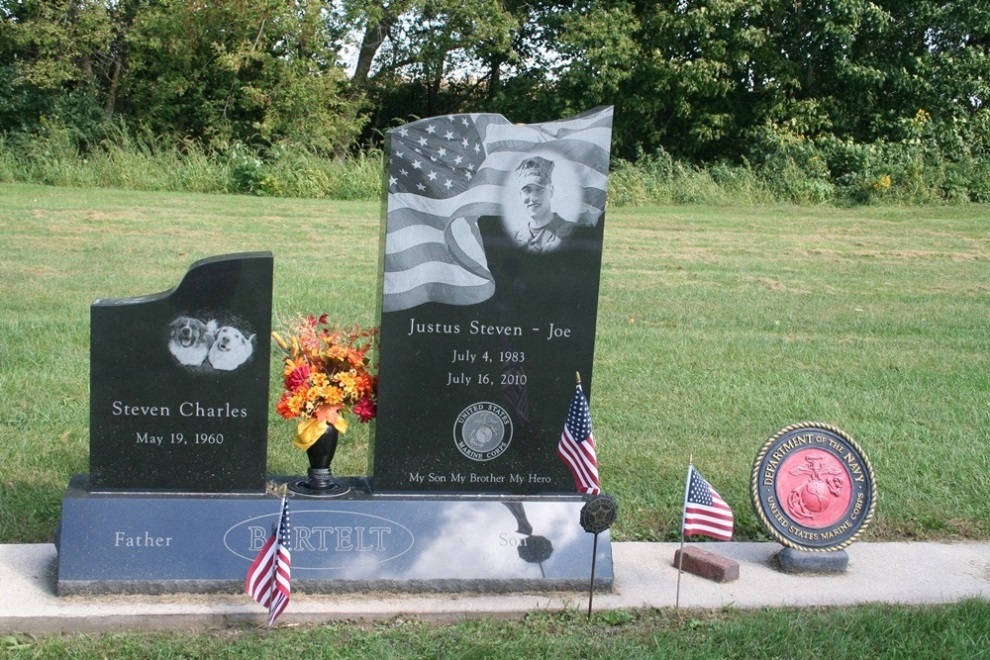 American War Grave Fairmount Cemetery