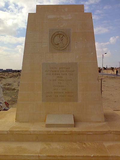 South African War Memorial El Alamein