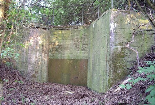 Westwall - Regelbau 105b Bunker Dillingen