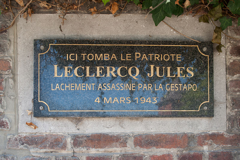 Monument Jules Leclercq