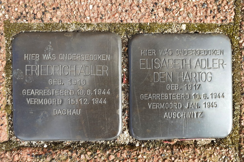 Stolpersteine Dorpsstraat 152