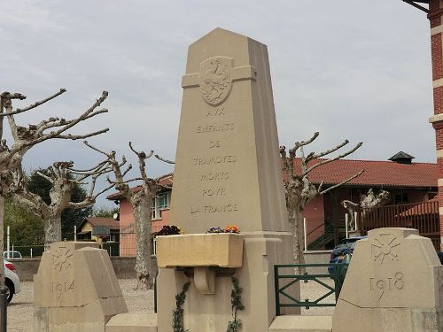 War Memorial Tramoyes