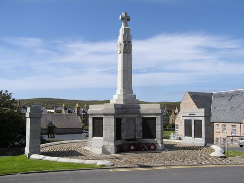 War Memorial Shetland
