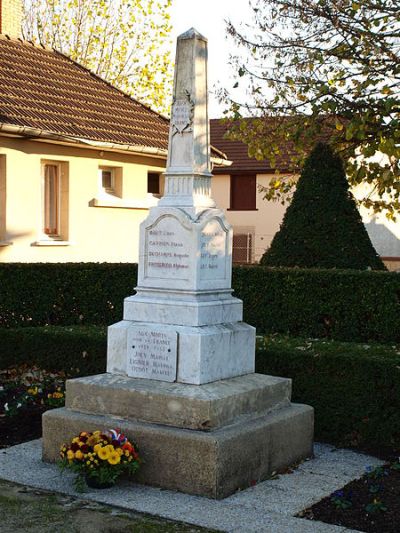 War Memorial Couternon