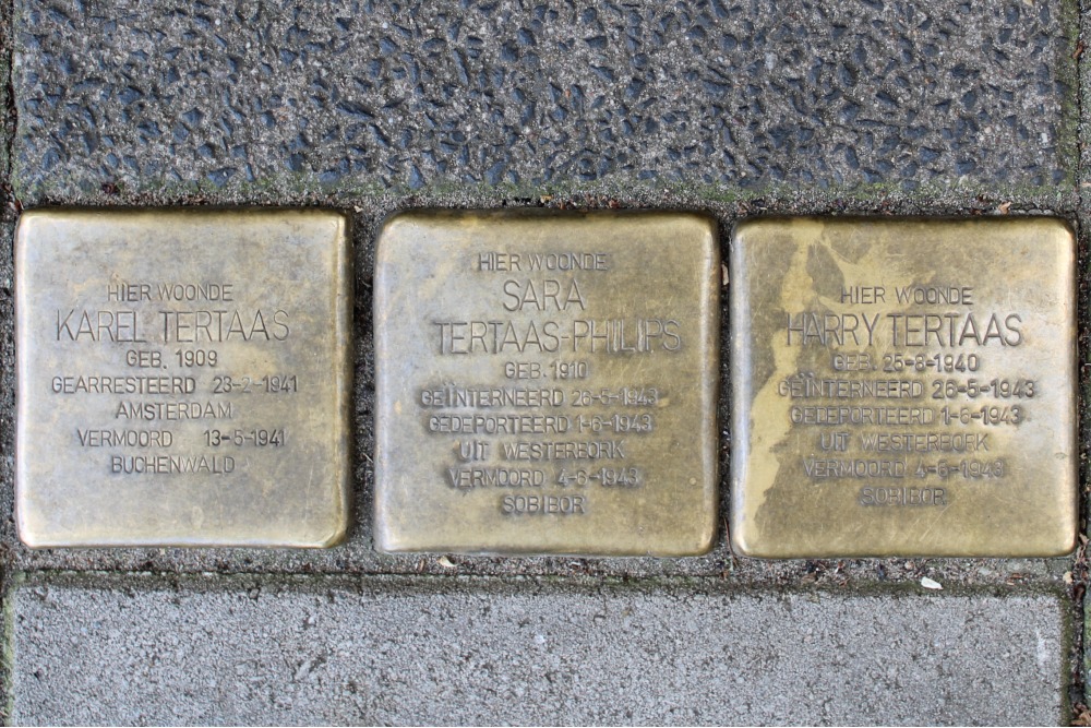 Stolpersteine Plantage Kerklaan 34 #2